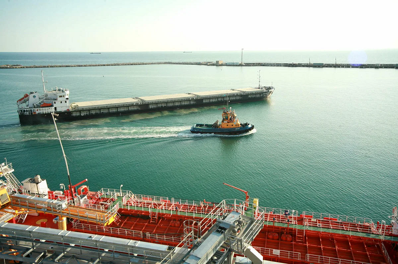 контейнерный хаб Актау